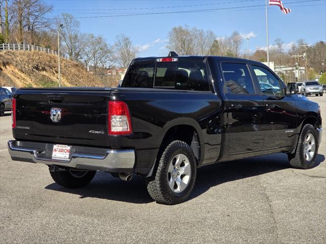 used 2022 Ram 1500 car, priced at $34,263
