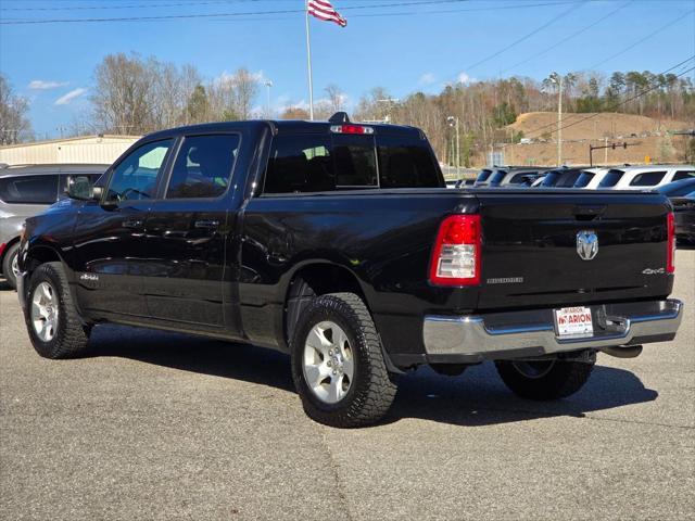 used 2022 Ram 1500 car, priced at $34,263
