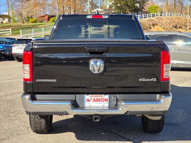 used 2022 Ram 1500 car, priced at $34,263