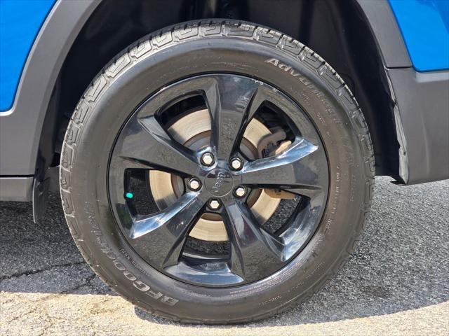used 2020 Jeep Cherokee car, priced at $18,000