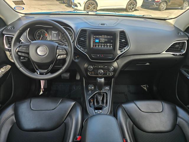 used 2020 Jeep Cherokee car, priced at $18,000