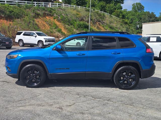 used 2020 Jeep Cherokee car, priced at $18,000