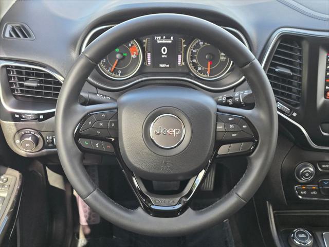 used 2020 Jeep Cherokee car, priced at $18,000