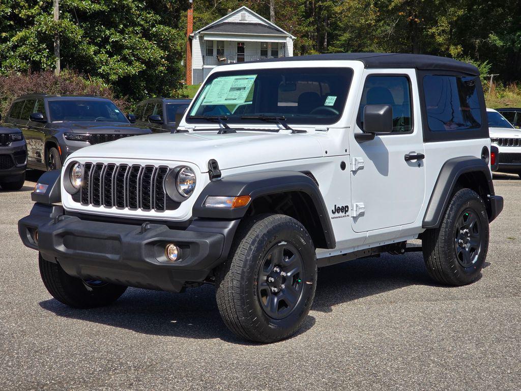 new 2026 Jeep Wrangler car, priced at $36,270