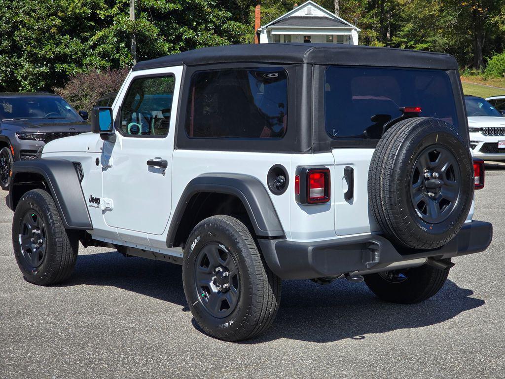 new 2026 Jeep Wrangler car, priced at $36,270