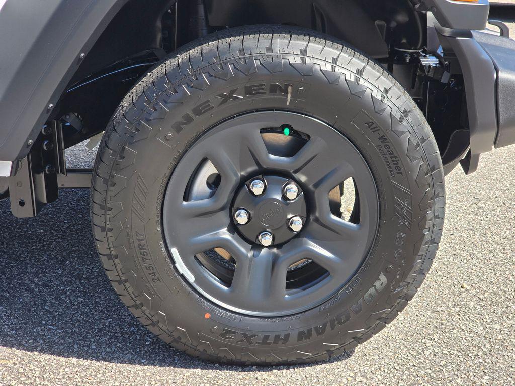 new 2026 Jeep Wrangler car, priced at $36,270