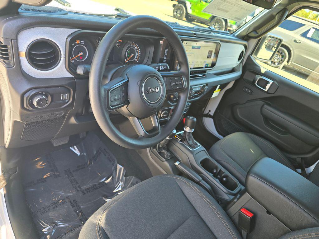 new 2026 Jeep Wrangler car, priced at $36,270