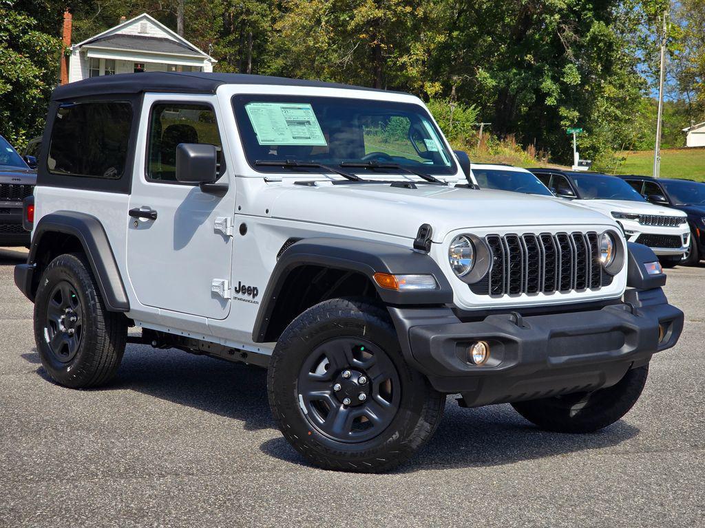 new 2026 Jeep Wrangler car, priced at $36,270