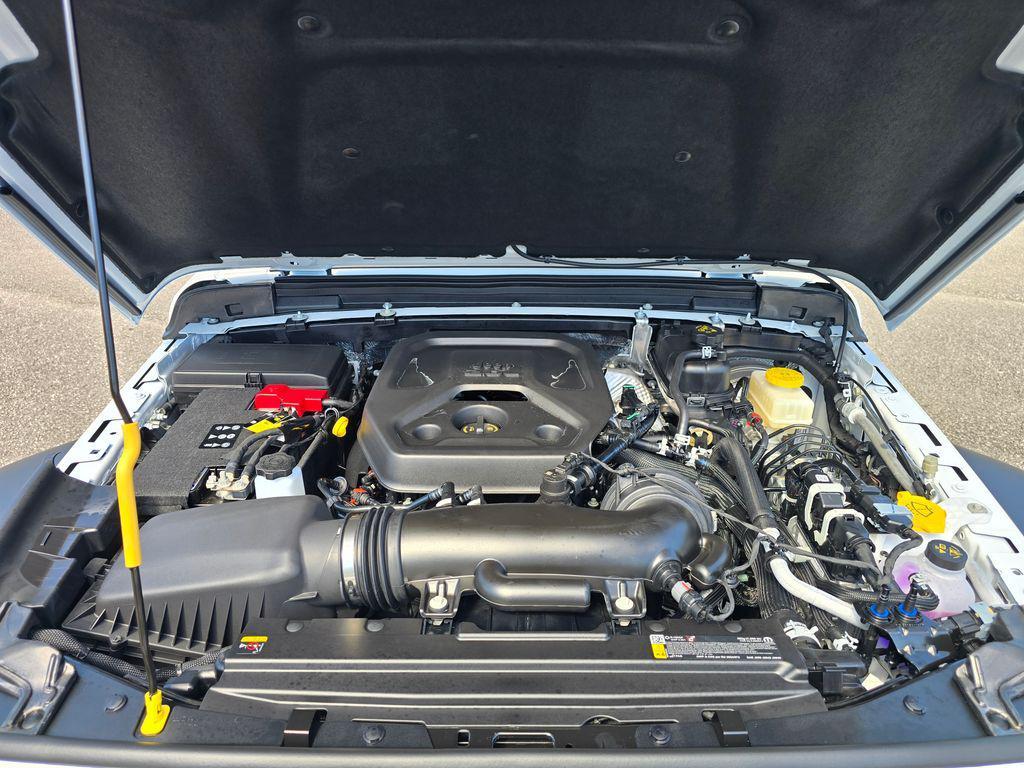 new 2026 Jeep Wrangler car, priced at $36,270