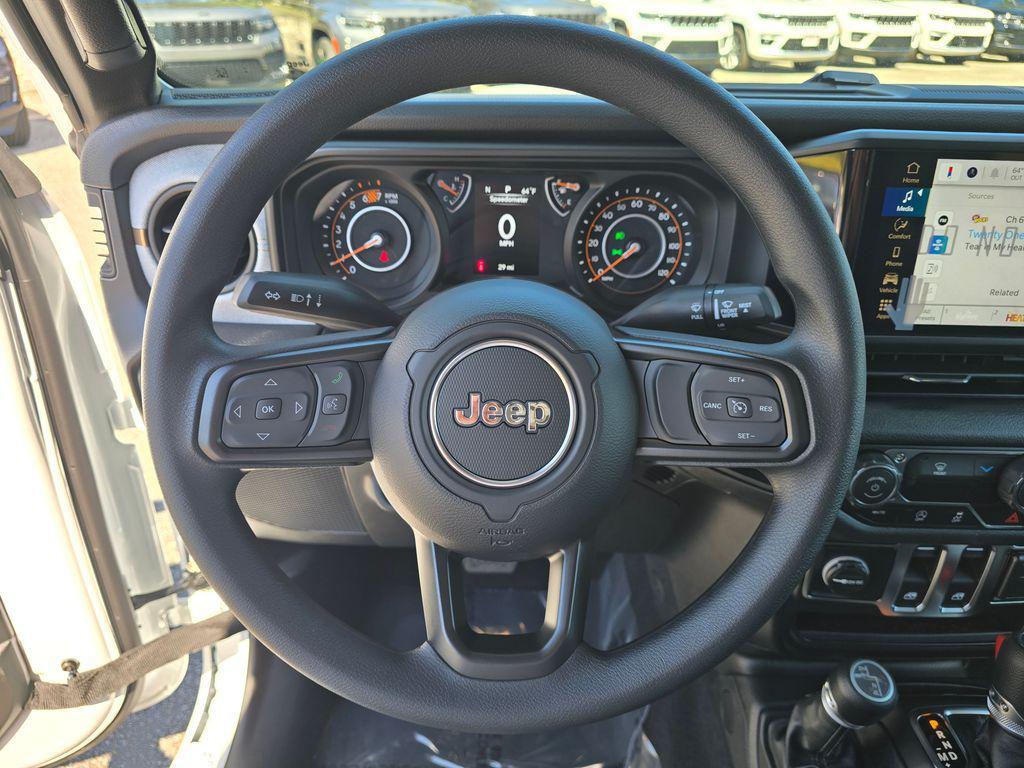 new 2026 Jeep Wrangler car, priced at $36,270