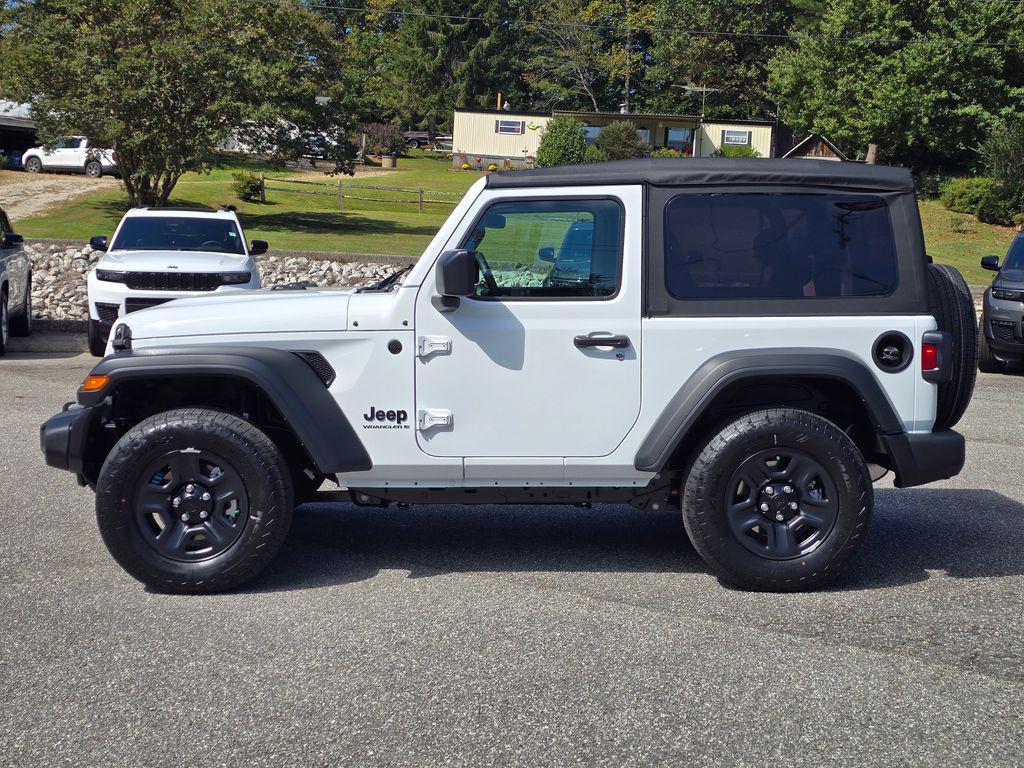 new 2026 Jeep Wrangler car, priced at $36,270