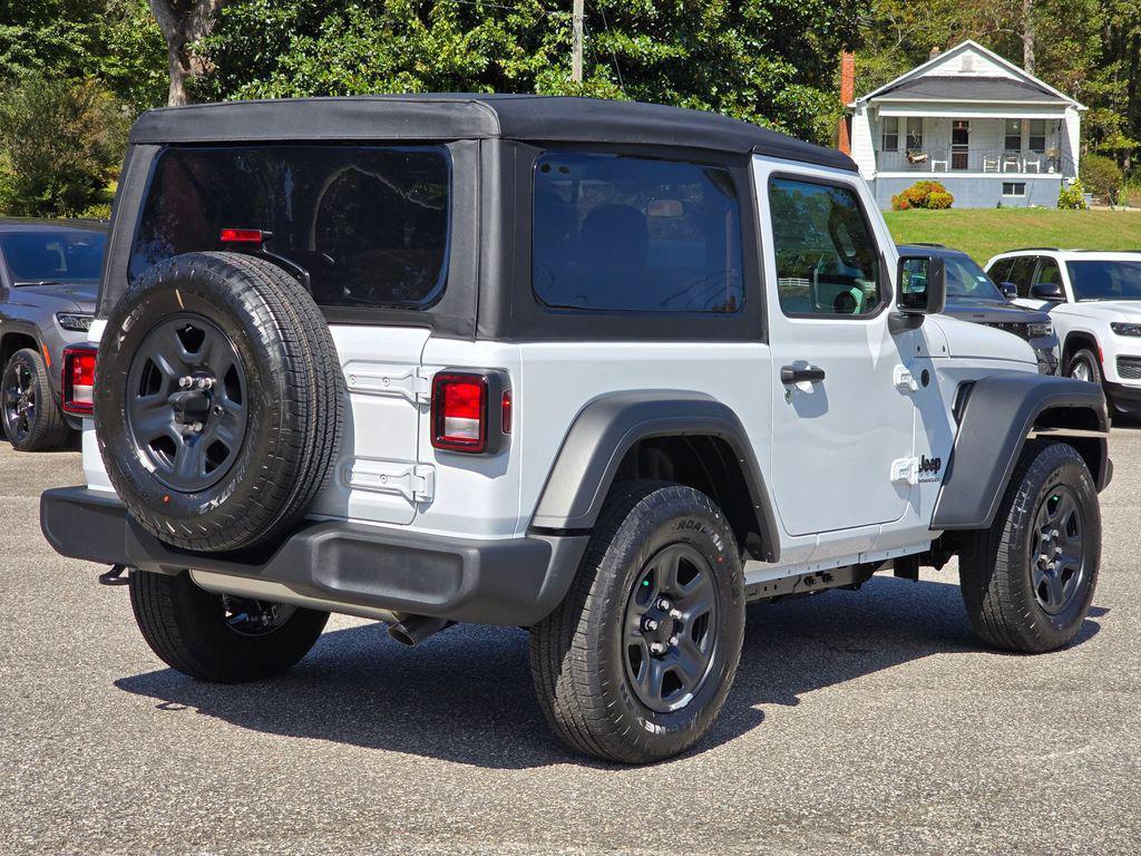 new 2026 Jeep Wrangler car, priced at $36,270