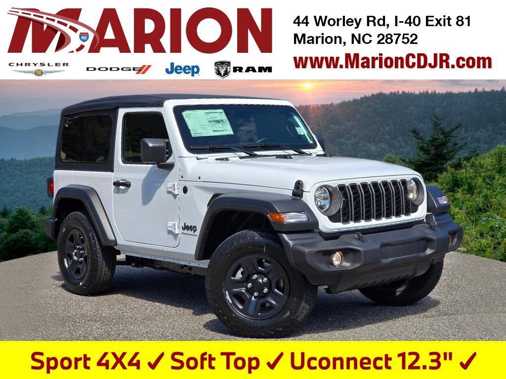new 2026 Jeep Wrangler car, priced at $39,075