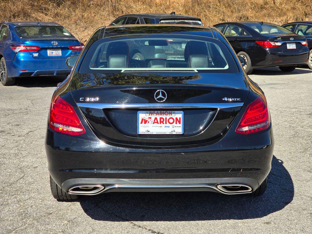 used 2015 Mercedes-Benz C-Class car, priced at $13,500