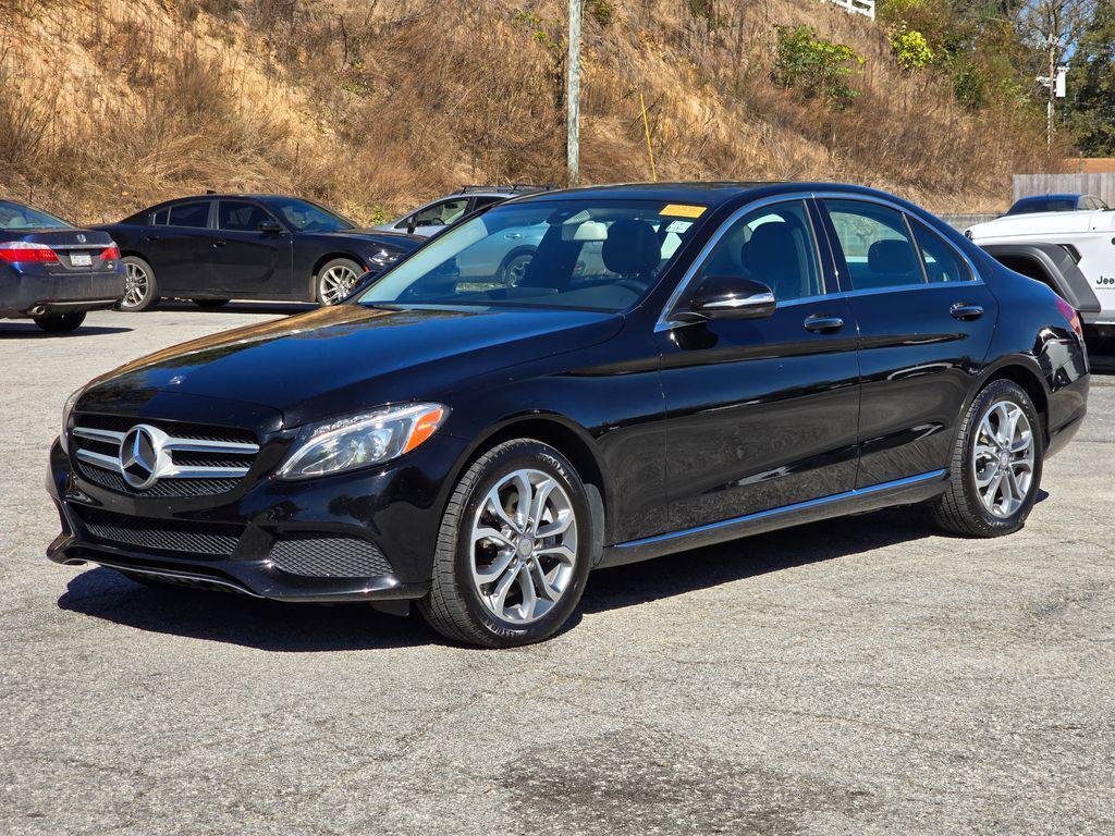 used 2015 Mercedes-Benz C-Class car, priced at $13,500
