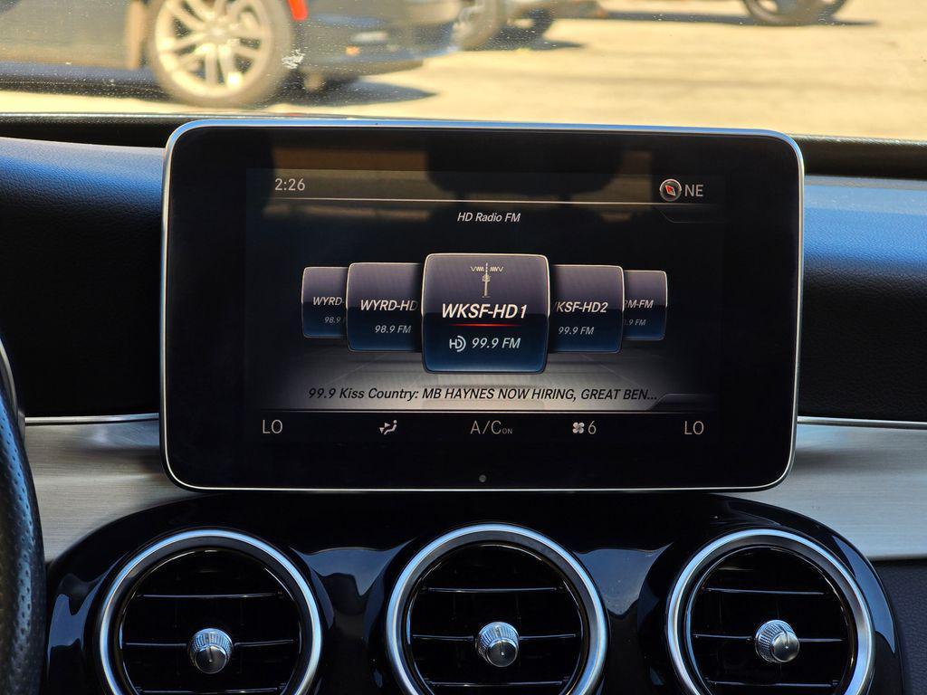 used 2015 Mercedes-Benz C-Class car, priced at $13,500