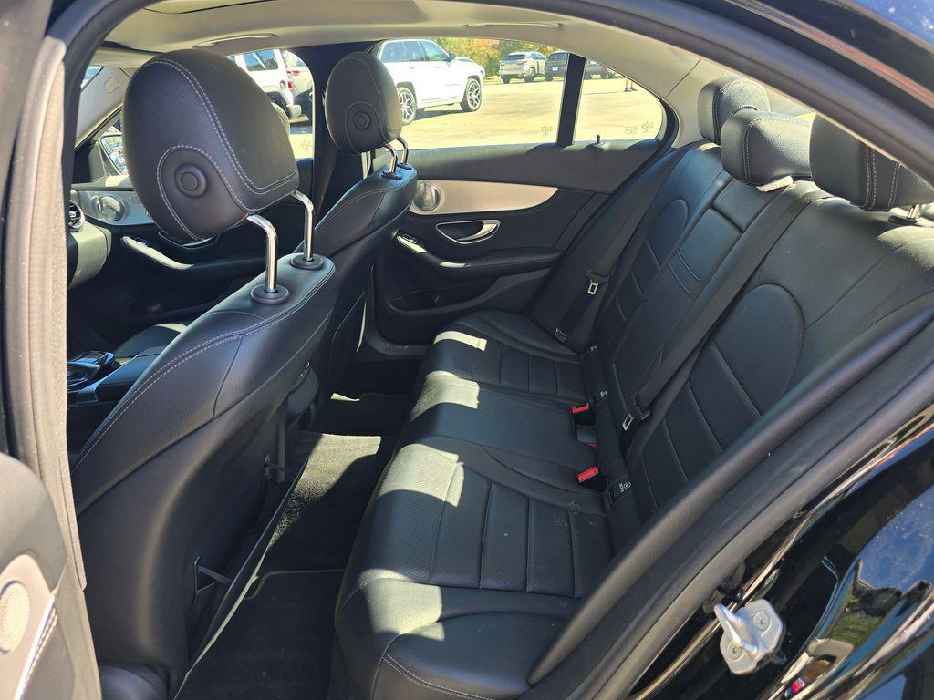 used 2015 Mercedes-Benz C-Class car, priced at $13,500