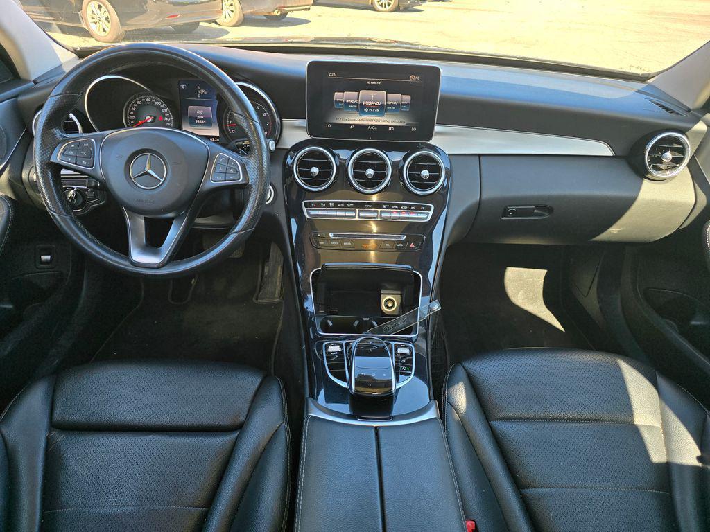 used 2015 Mercedes-Benz C-Class car, priced at $13,500