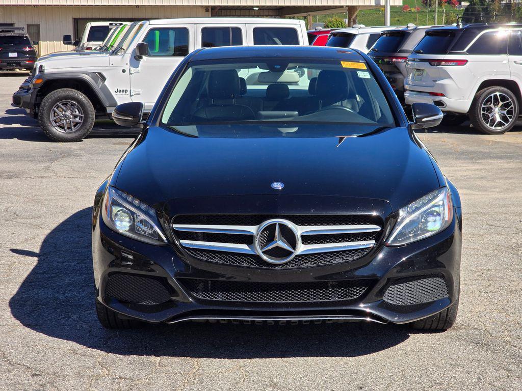 used 2015 Mercedes-Benz C-Class car, priced at $13,500