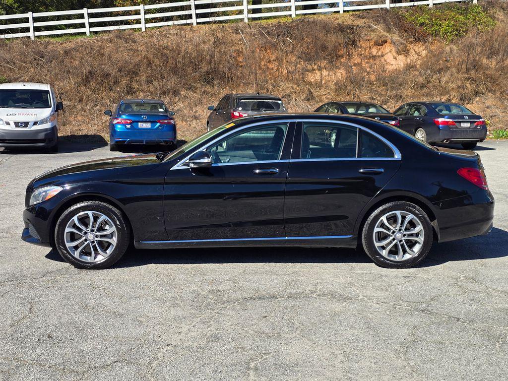 used 2015 Mercedes-Benz C-Class car, priced at $13,500