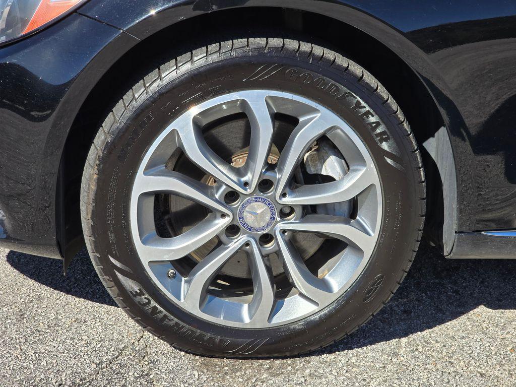 used 2015 Mercedes-Benz C-Class car, priced at $13,500