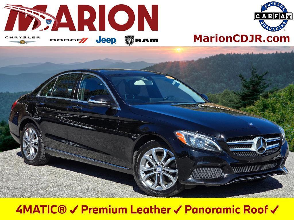 used 2015 Mercedes-Benz C-Class car, priced at $13,500