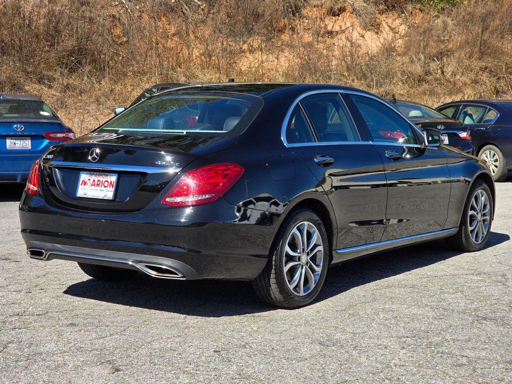 used 2015 Mercedes-Benz C-Class car, priced at $13,500