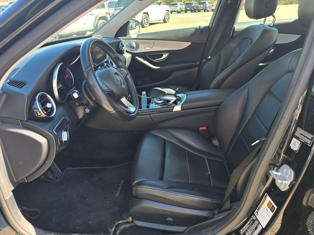 used 2015 Mercedes-Benz C-Class car, priced at $13,500