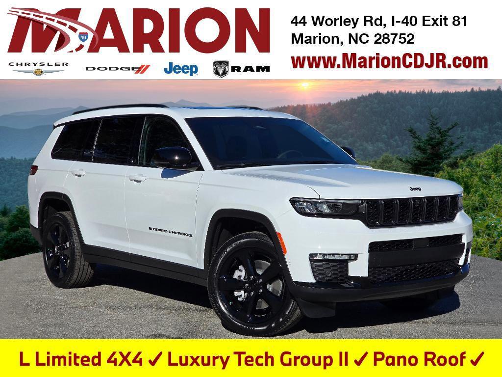 new 2025 Jeep Grand Cherokee L car, priced at $47,656
