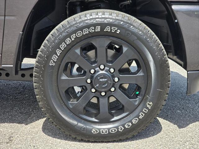 new 2025 Ram 2500 car, priced at $57,710