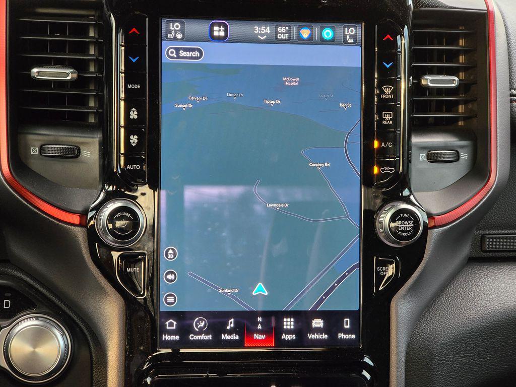 used 2022 Ram 1500 car, priced at $44,990