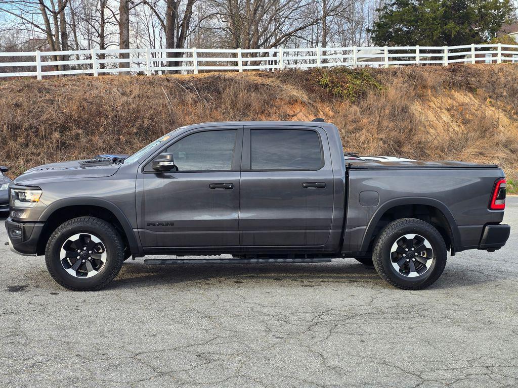 used 2022 Ram 1500 car, priced at $44,990