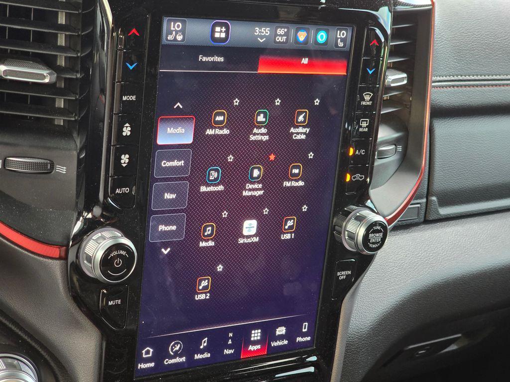 used 2022 Ram 1500 car, priced at $44,990