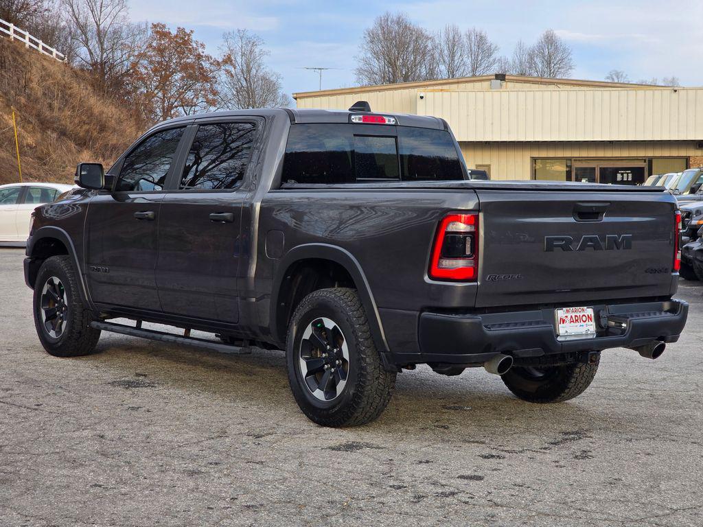 used 2022 Ram 1500 car, priced at $44,990