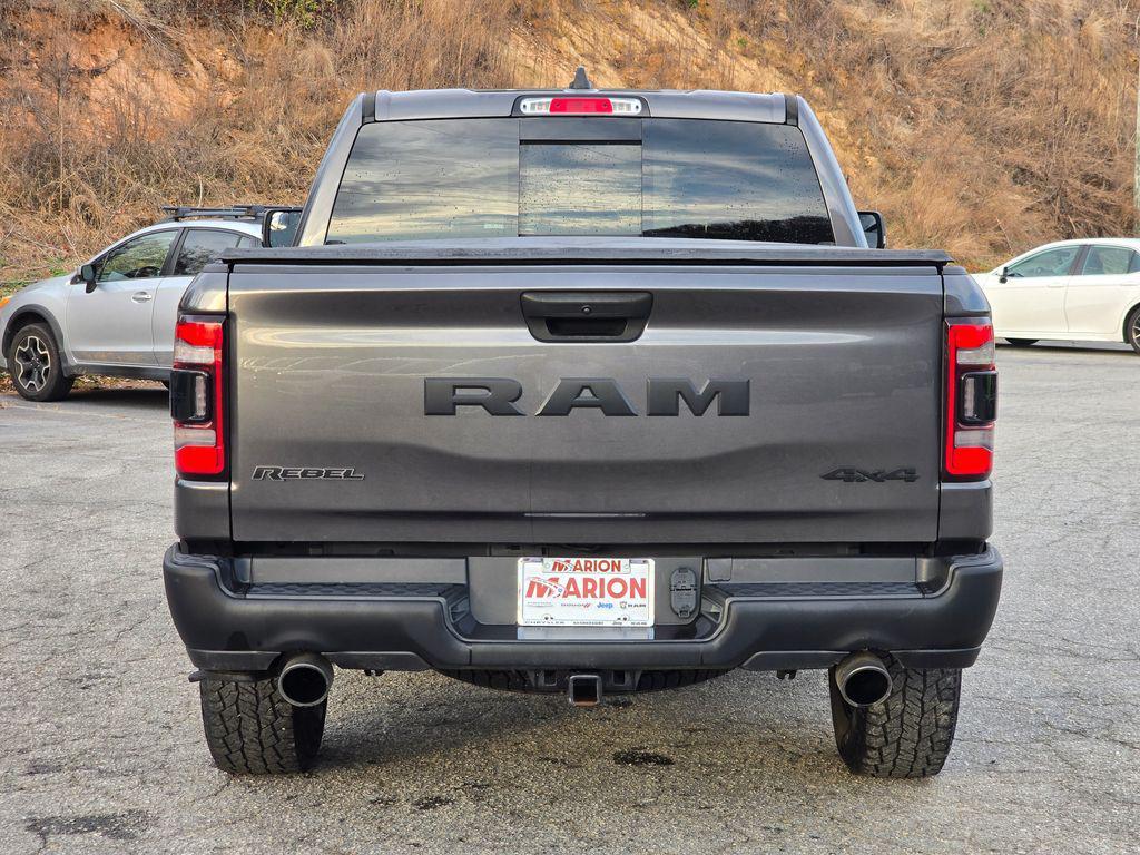 used 2022 Ram 1500 car, priced at $44,990