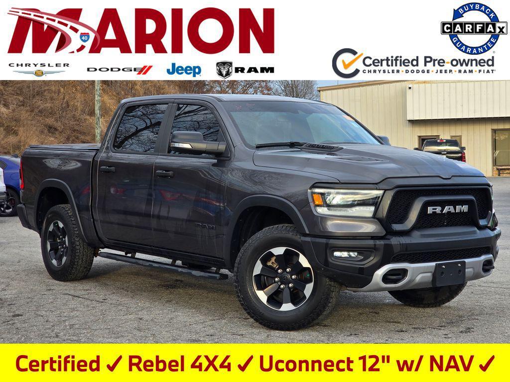 used 2022 Ram 1500 car, priced at $44,990
