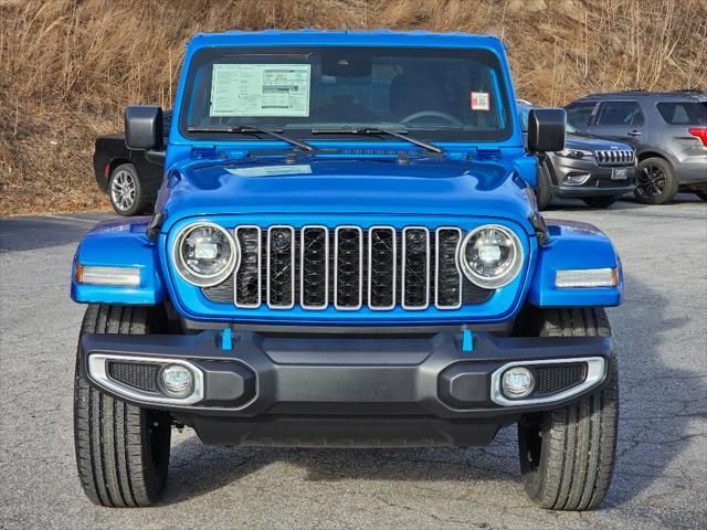 new 2024 Jeep Wrangler 4xe car, priced at $49,443