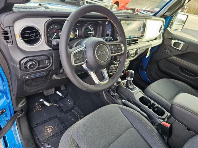 new 2024 Jeep Wrangler 4xe car, priced at $49,443