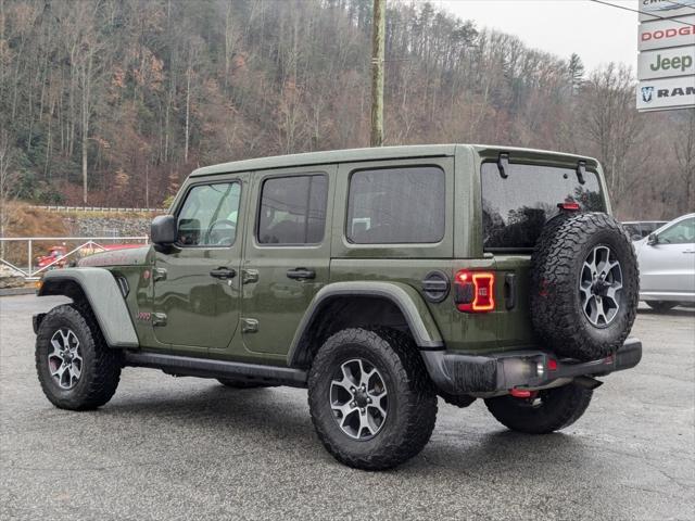 used 2021 Jeep Wrangler Unlimited car, priced at $37,500