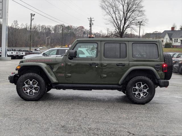 used 2021 Jeep Wrangler Unlimited car, priced at $37,500