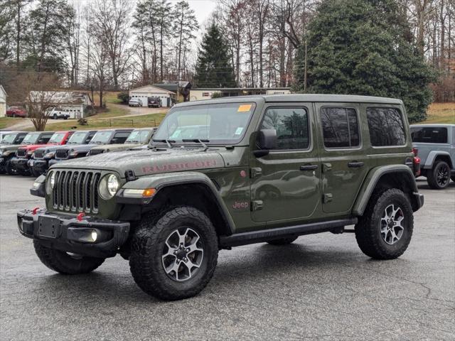 used 2021 Jeep Wrangler Unlimited car, priced at $37,500