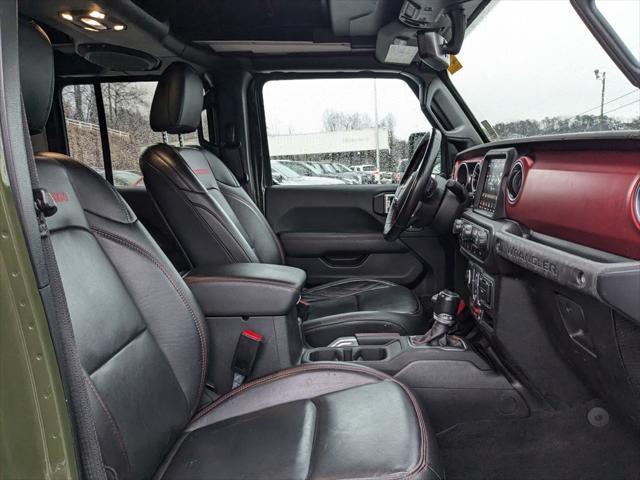 used 2021 Jeep Wrangler Unlimited car, priced at $37,500