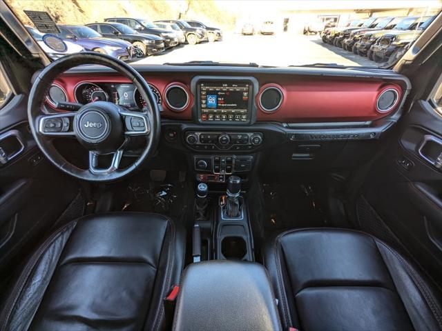 used 2021 Jeep Wrangler Unlimited car, priced at $36,000