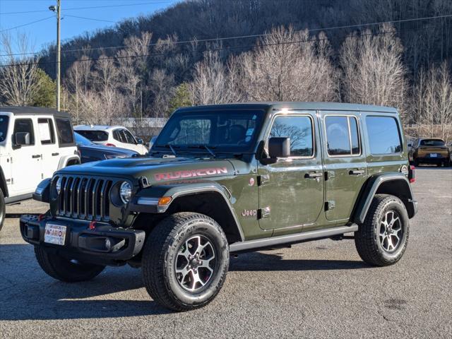 used 2021 Jeep Wrangler Unlimited car, priced at $36,000