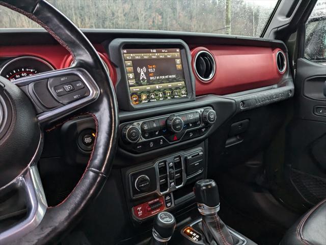 used 2021 Jeep Wrangler Unlimited car, priced at $37,500