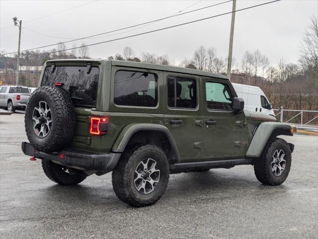 used 2021 Jeep Wrangler Unlimited car, priced at $37,500