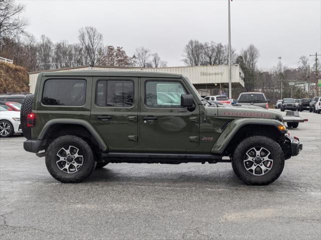 used 2021 Jeep Wrangler Unlimited car, priced at $37,500