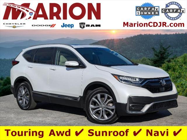 used 2022 Honda CR-V car, priced at $29,871