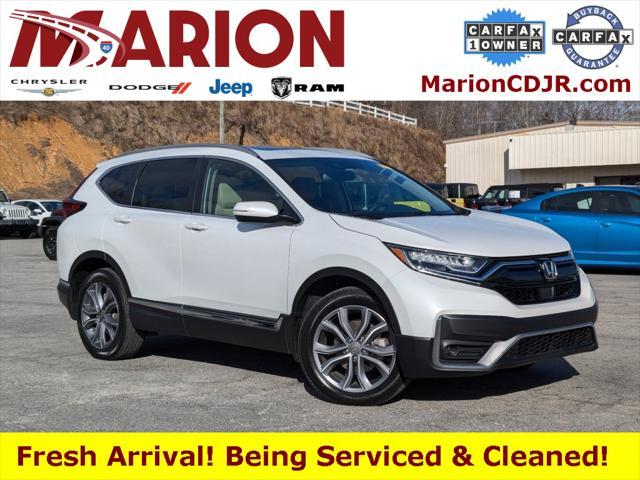 used 2022 Honda CR-V car, priced at $29,971