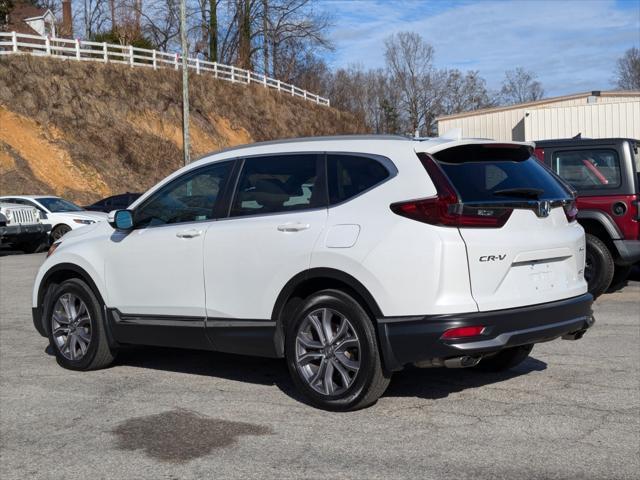 used 2022 Honda CR-V car, priced at $29,971